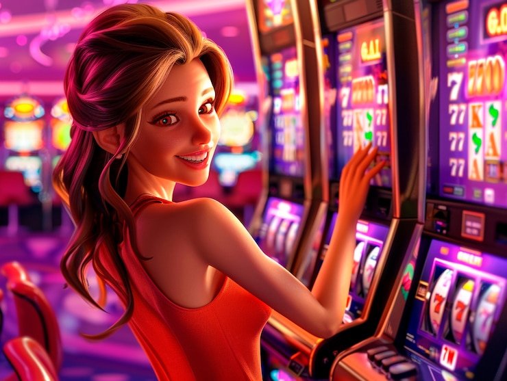 Antarmuka halaman utama Dream Gaming di wangi 4d menampilkan kategori permainan slot dan meja live casino